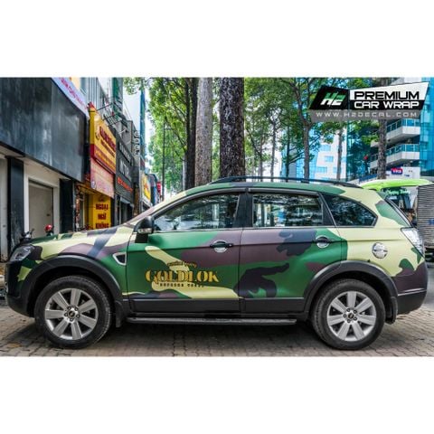 TEM XE CHEVROLET CAPTIVA - MẪU 001