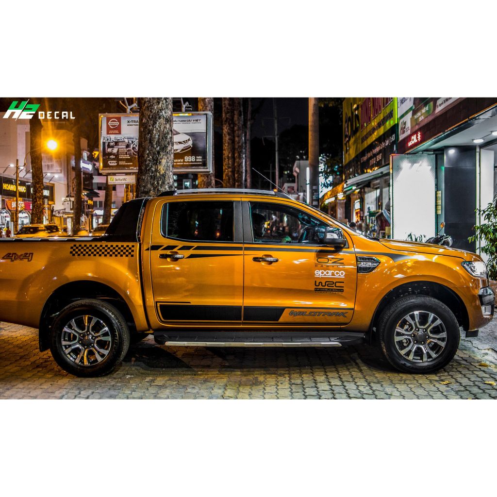 TEM XE FORD RANGER - MẪU 037