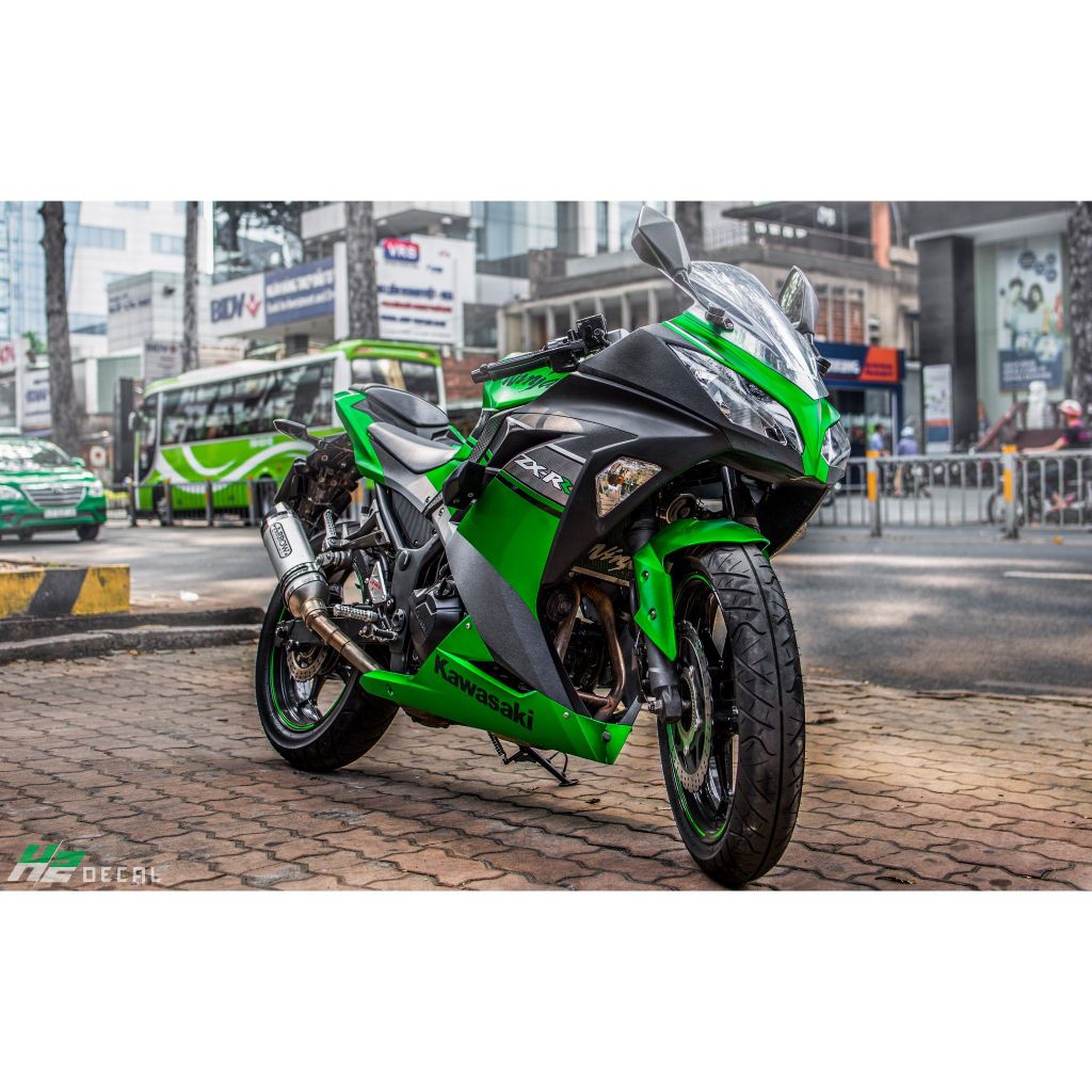 TEM XE NINJA 300 - MẪU 005