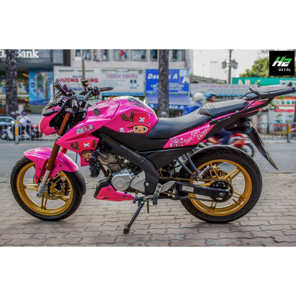 TEM XE FZ150 - MẪU 002