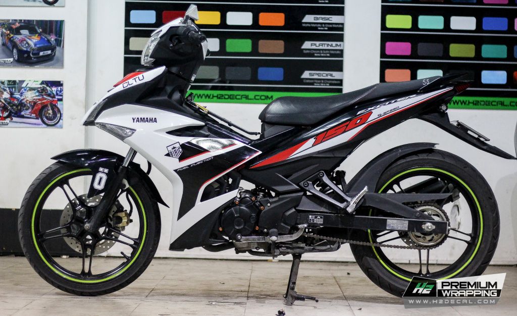 TEM XE EXCITER 150 - MẪU 130