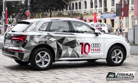 TEM XE AUDI Q5 - MẪU 002