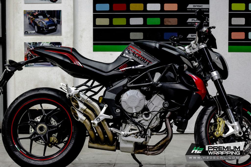 TEM XE MV AGUSTA - MẪU 001