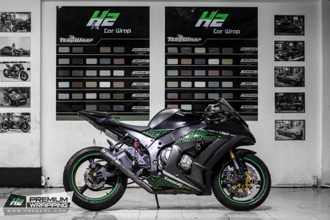 TEM XE NINJA ZX10R - MẪU 017