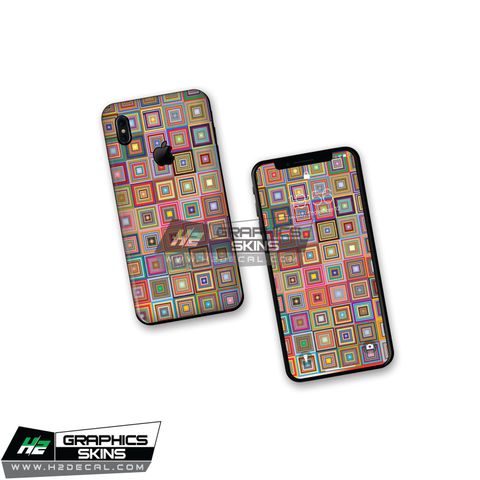 Skin iPhone X - Mẫu 004