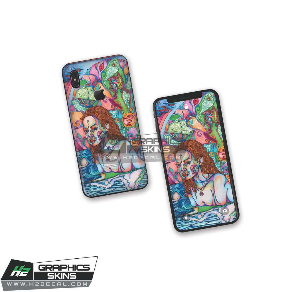 Skin iPhone X - Mẫu 007