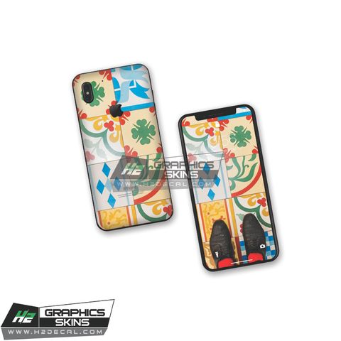 Skin iPhone X - Mẫu 012