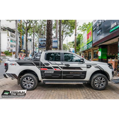 TEM XE FORD RANGER - MẪU 036