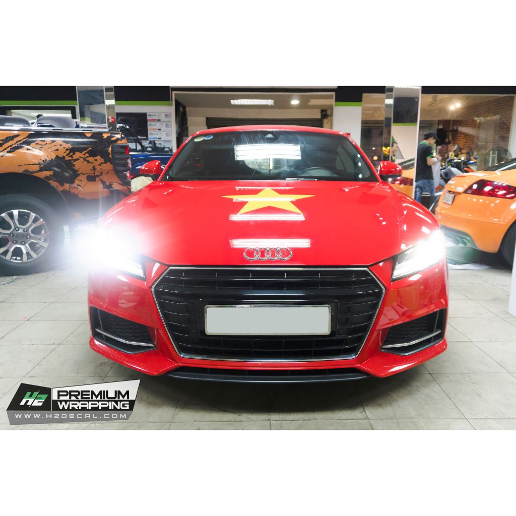 TEM XE AUDI TT - MẪU 001