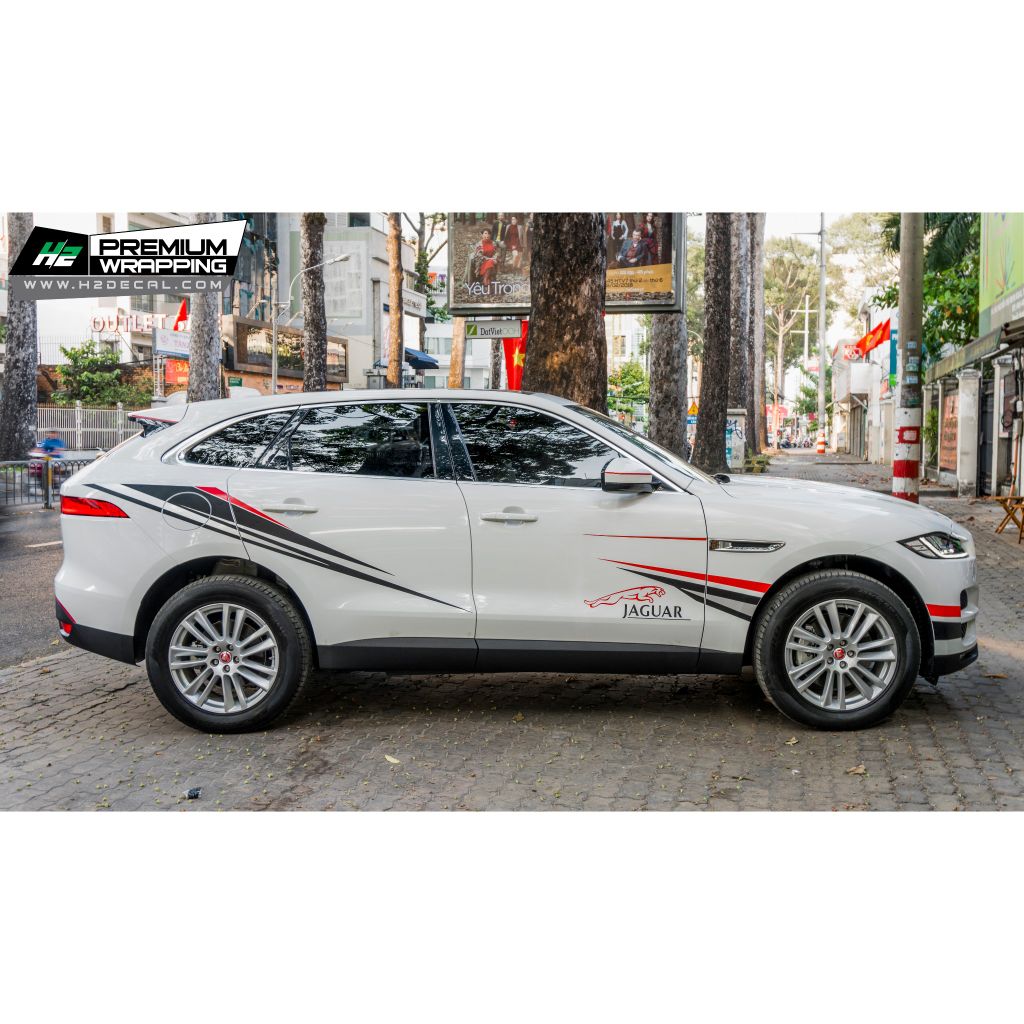 TEM XE JAGUAR F-PACE - MẪU 001