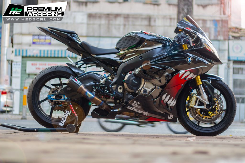 TEM XE S1000RR - MẪU 040