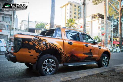 TEM XE FORD RANGER - MẪU 043