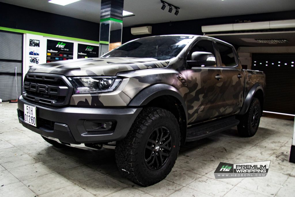 TEM XE FORD RANGER - MẪU 044