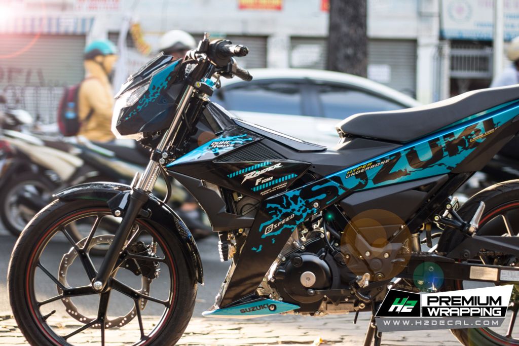 TEM XE SUZUKI RAIDER 150 - MẪU 003