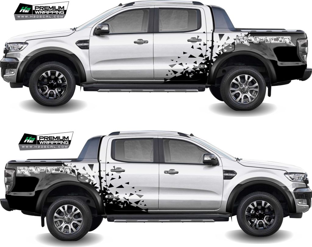 TEM XE FORD RANGER - MẪU 045