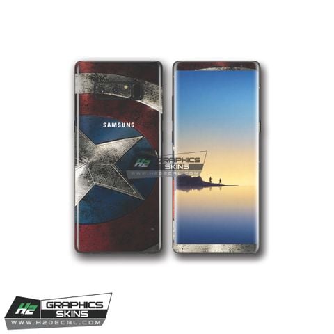 Skin Samsung Galaxy Note 8 - Mẫu 011