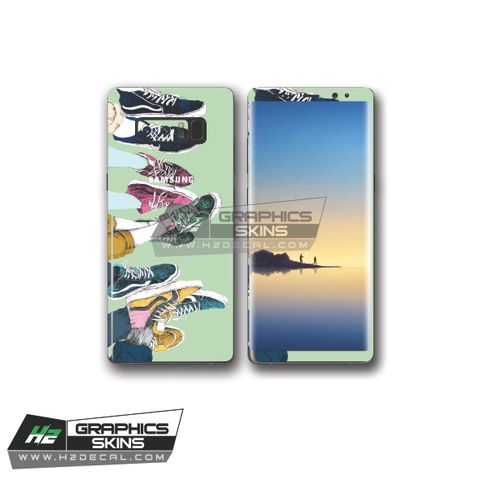 Skin Samsung Galaxy Note 8 - Mẫu 001