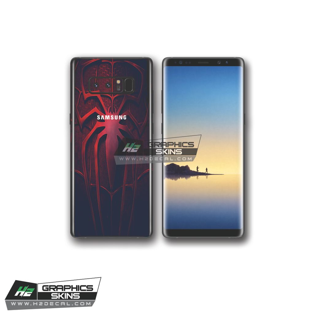 Skin Samsung Galaxy Note 8 - Mẫu 006