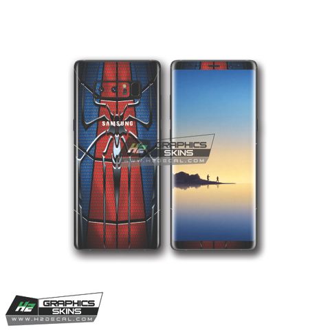 Skin Samsung Galaxy Note 8 - Mẫu 007