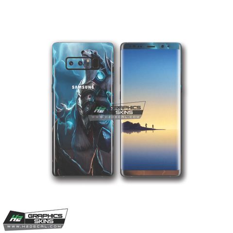 Skin Samsung Galaxy Note 8 - Mẫu 019