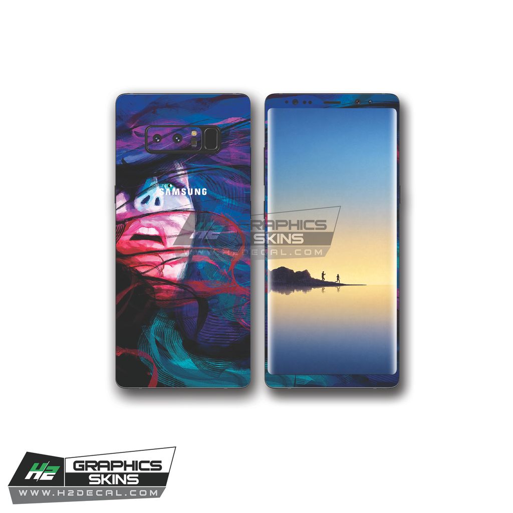 Skin Samsung Galaxy Note 8 - Mẫu 012