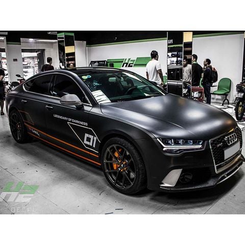 TEM XE AUDI A7 - MẪU 001