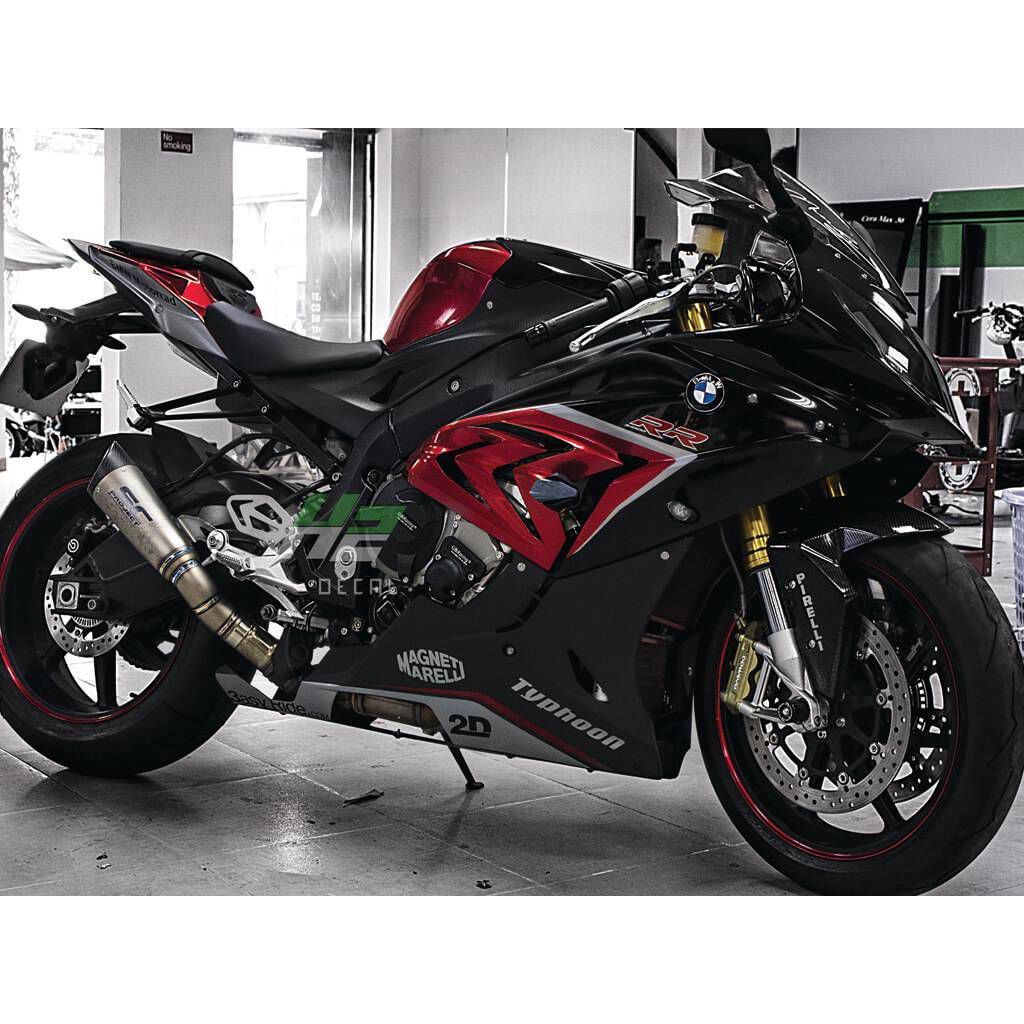 TEM XE S1000RR - MẪU 002