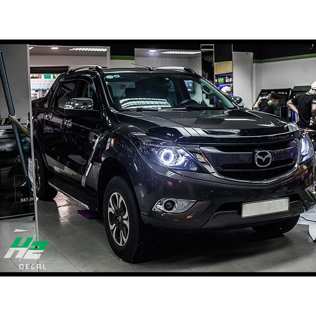 TEM XE MAZDA BT-50 - MẪU 001