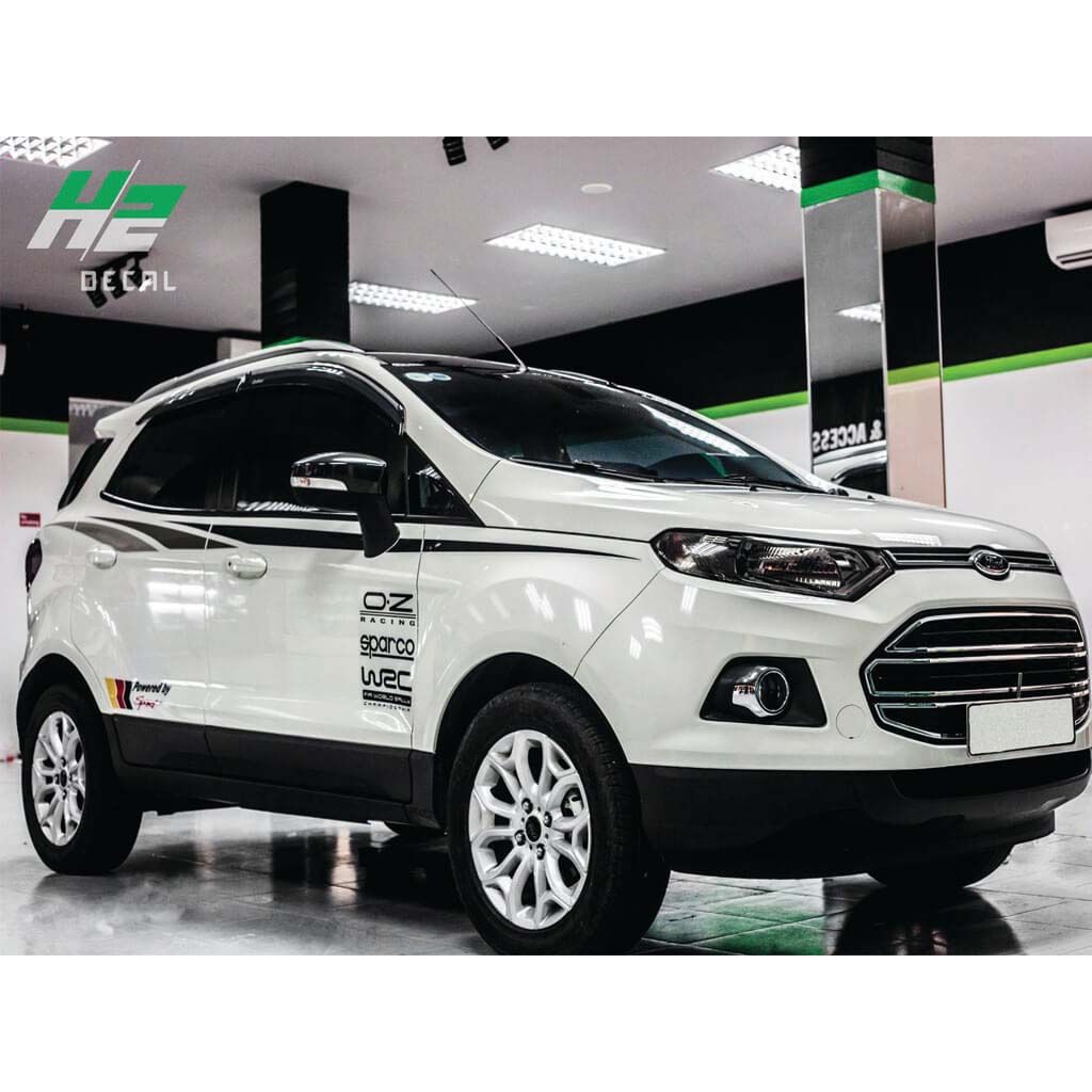 TEM XE FORD ECOSPORT - MẪU 001