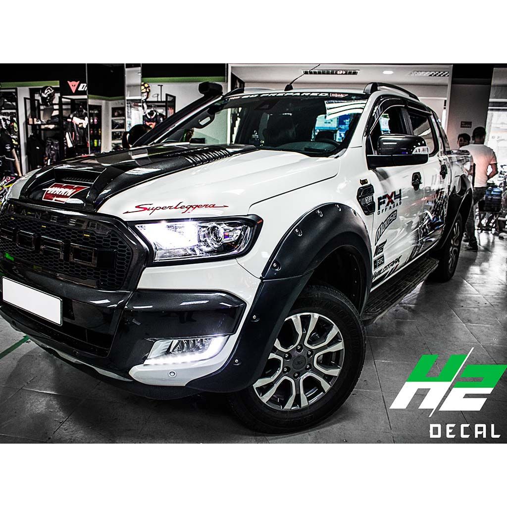 TEM XE FORD RANGER - MẪU 006