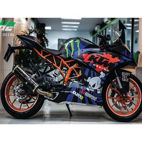 TEM XE KTM RC - MẪU 001