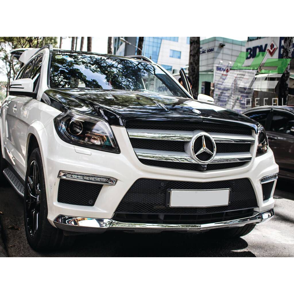 TEM XE MERCEDES GL - MẪU 001