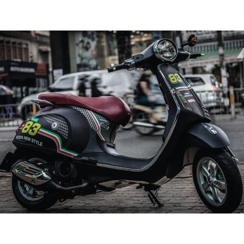 TEM XE VESPA PRIMAVERA - MẪU 001