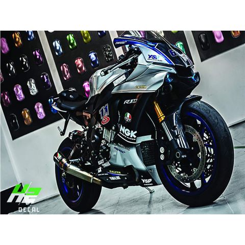 TEM XE YZF-R1 - MẪU 001