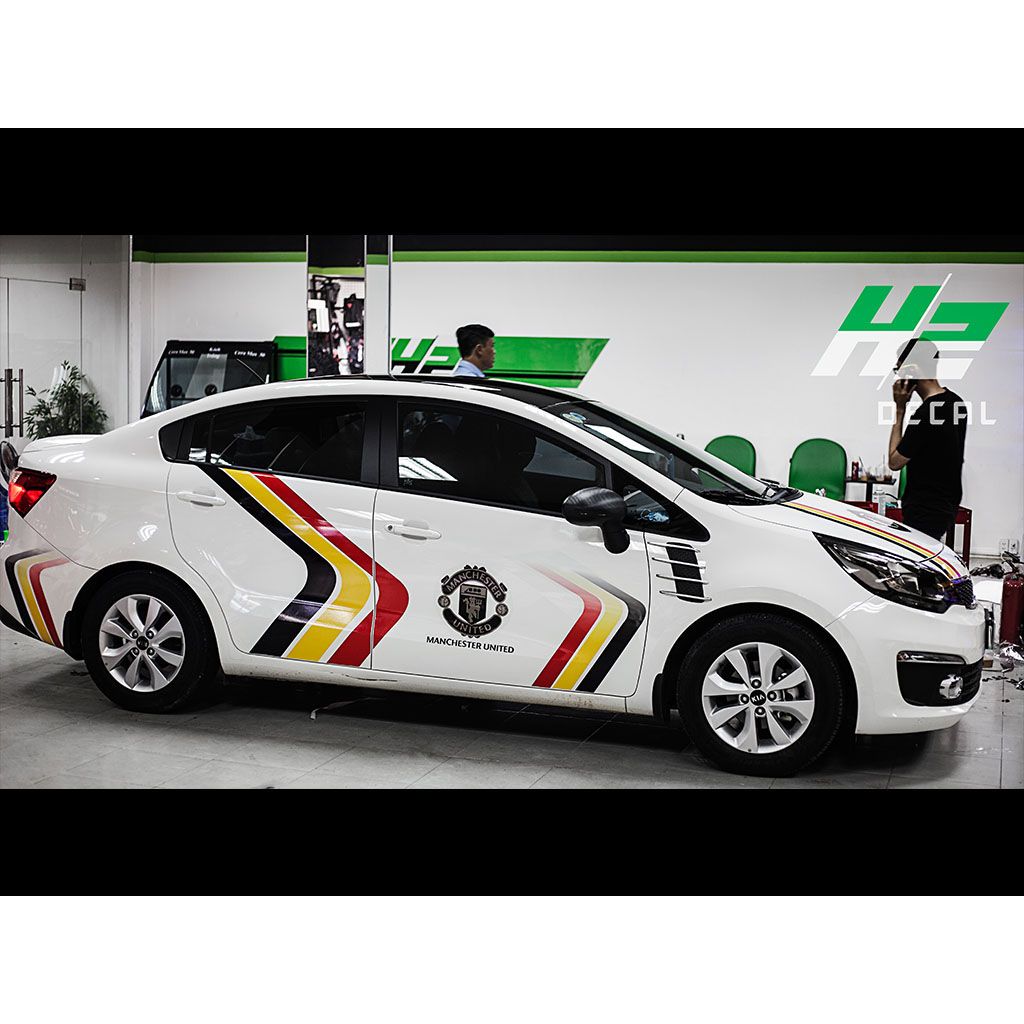 TEM XE KIA RIO - MẪU 003