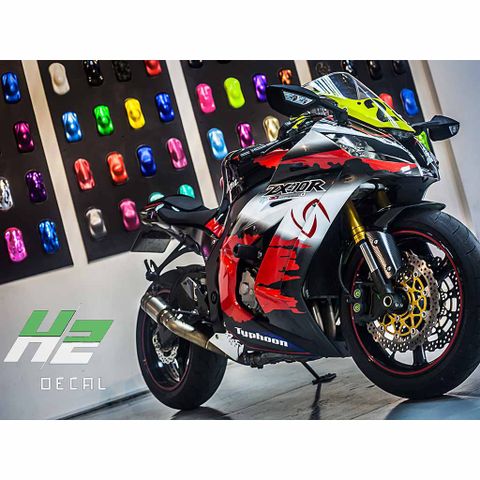 TEM XE NINJA ZX10R - MẪU 002