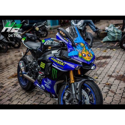 TEM XE YZF-R1 - MẪU 007