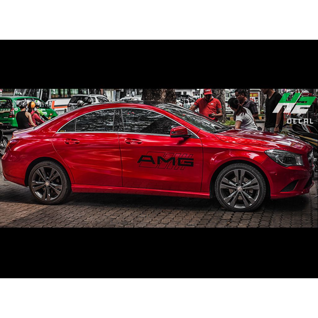 TEM XE MERCEDES CLA 200 - MẪU 001