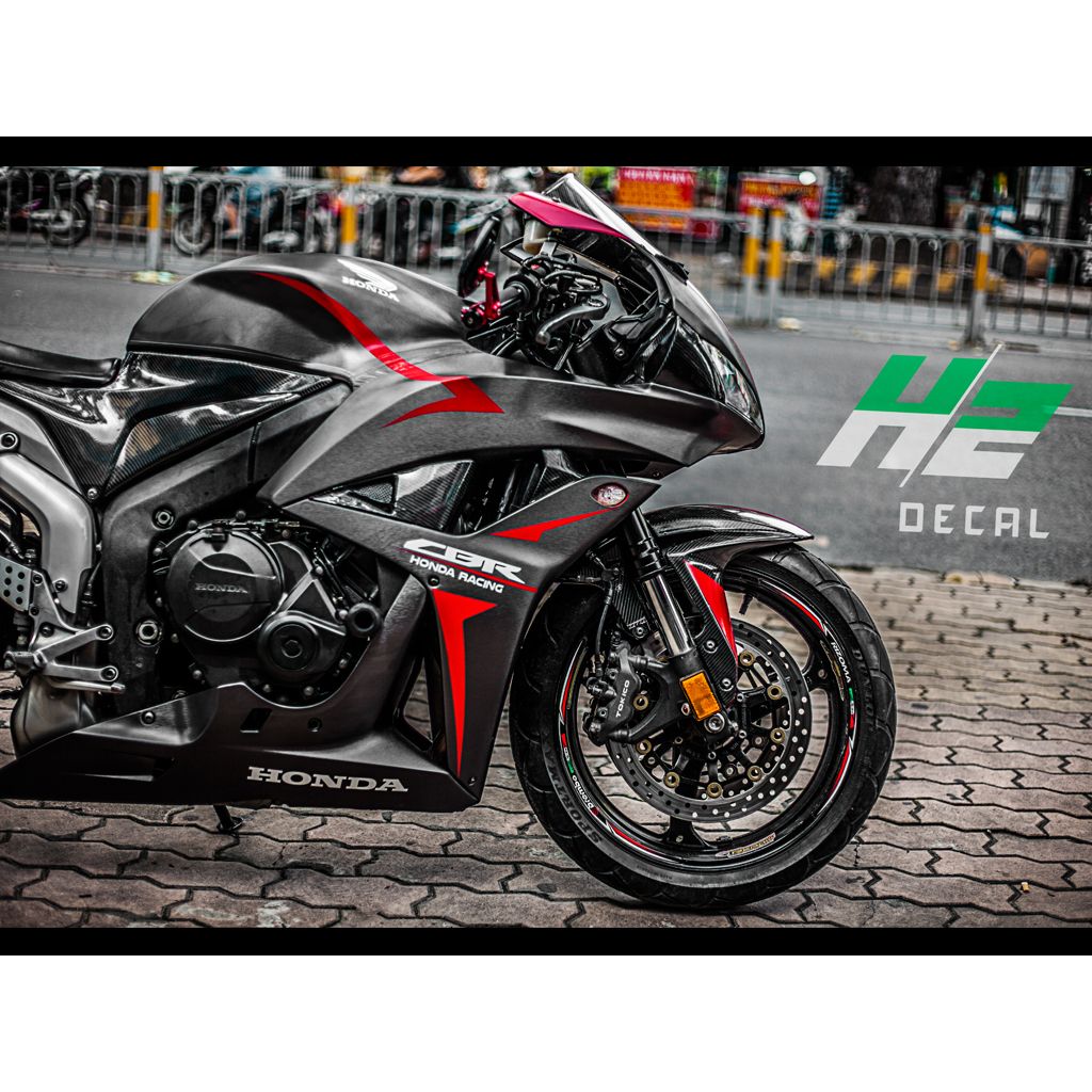 TEM XE CBR 600RR - MẪU 003