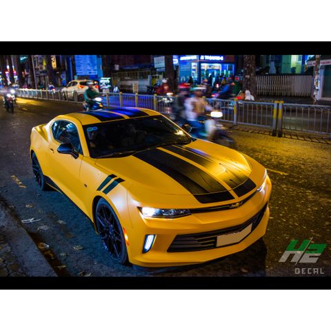 TEM XE CHEVROLET CAMARO - MẪU 001