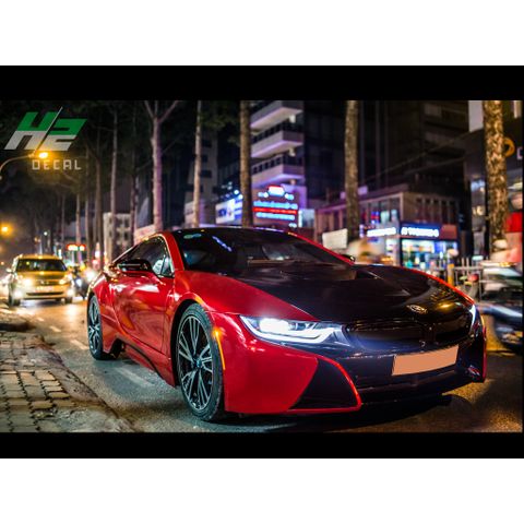 TEM XE BMW i8 - MẪU 003