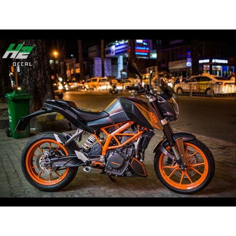 TEM XE KTM DUKE - MẪU 003