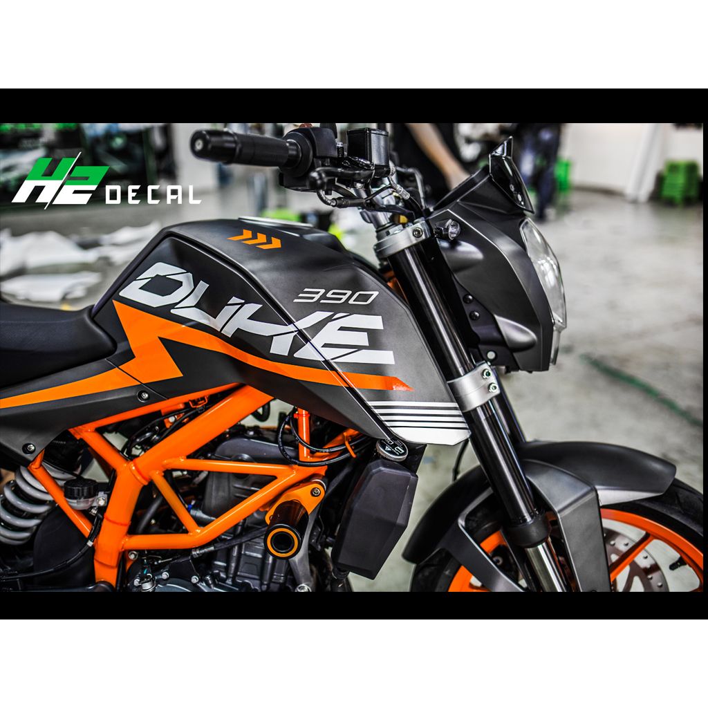 Tem xe KTM Duke 390  001  AK Premium