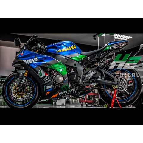 TEM XE NINJA ZX10R - MẪU 005