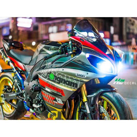 TEM XE YZF-R1 - MẪU 013