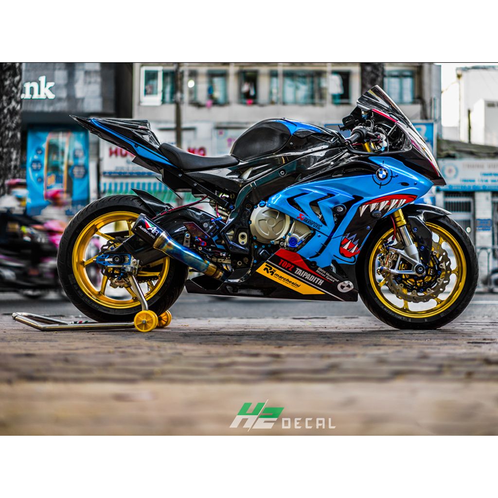 TEM XE S1000RR - MẪU 015