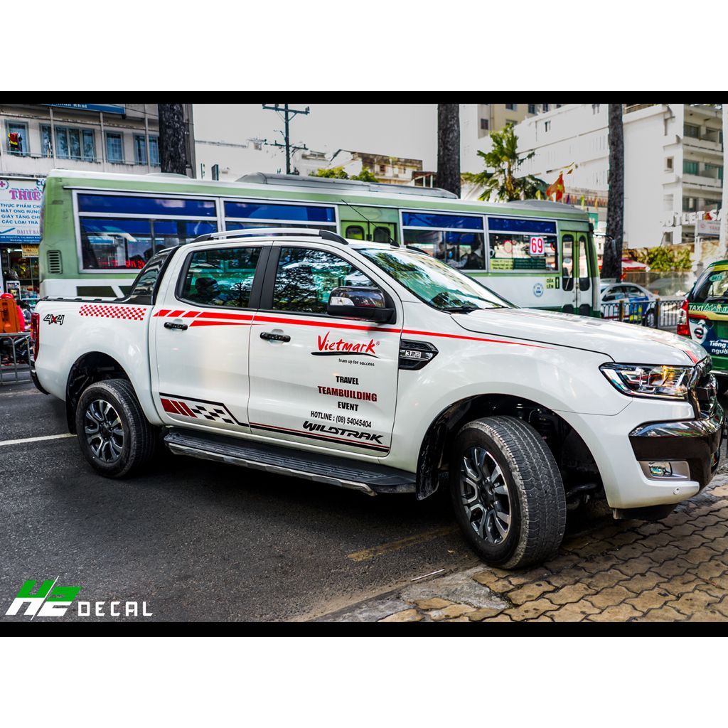 TEM XE FORD RANGER - MẪU 014