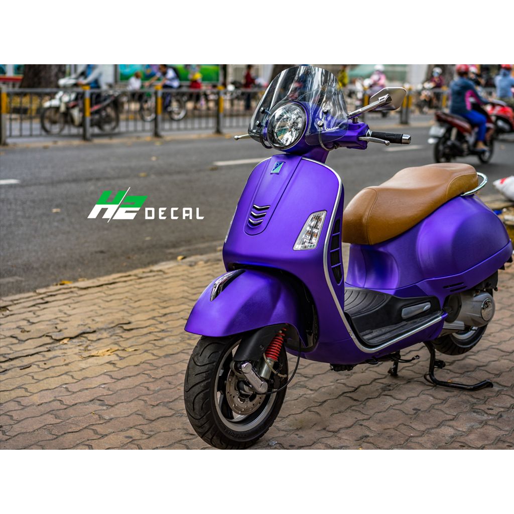 TEM XE VESPA SPRINT - MẪU 001