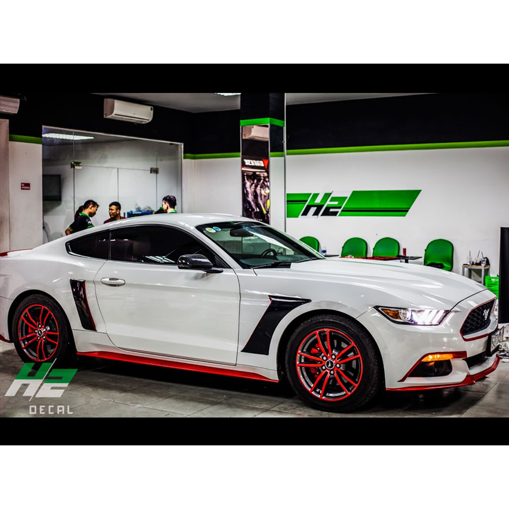 TEM XE FORD MUSTANG - MẪU 001