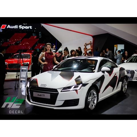 TEM XE AUDI TT - MẪU 001